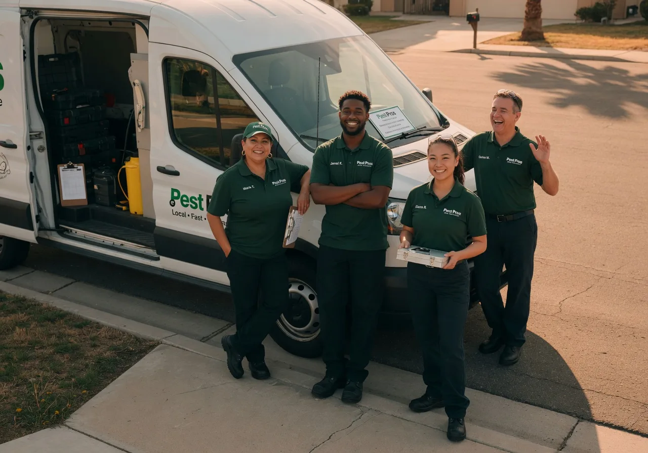 Pest Control company in Bremen, OH